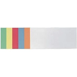 Franken UMZH 1020 99 Klebezettel Rechteck Gemischte Farben 250 Blätter (UMZH 1020 99)