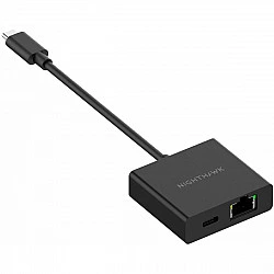 USB2ETH-10000S Nighthawk USB-C zu Ethernet Adapter, LAN-Adapter