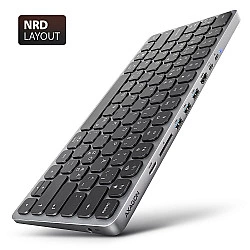 HMC-KB-NRD hub + keyboa rd 5Gbps HDMI PD Nordic