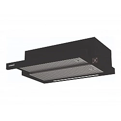 CATA Hood | TFH 6430 GBK | Telescopic | Energy efficiency class A+ | Width 59.8 cm | 391.5 m³/h | Electronic | LED | Black