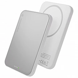 dbramante1928 rechargePowerBank5KWLSlimQi225wWHT
