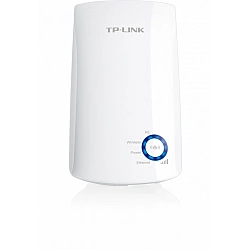 TP-LINK Extender TL-WA850RE 802.11n 2.4GHz 300 Mbit/s 10/100 Mbit/s Ethernet LAN (RJ-45) ports 1 MU-MiMO No no PoE Antenna type 2xInternal