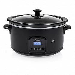 Tristar VS-3920 Slow-Cooker Digital - 210 W - 220 - 240 V - 50 Hz - 16 A - Berührung - Schwarz (VS-3920)