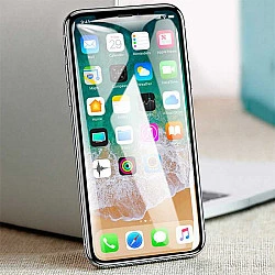 Devia Van Entire View Anti-glare Tempered Glass iPhone XR (6.1) black (10pcs)