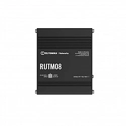 Teltonika RUTM08 wired router Gigabit Ethernet Black
