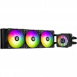 Enermax LIQMAXFLO Processor Liquid cooling kit 12 cm Black 1 pc(s)
