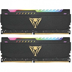 Operatyvinė atmintis Patriot Viper Steel RGB 32GB (2x16GB) DDR4 3600MHz CL18