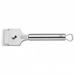 WMF Profi Plus - Ceranfeldschaber - Edelstahl - Edelstahl - Keramik - 19,5 cm - 50 mm