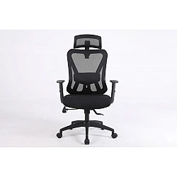 Activejet T5 ergonomic office chair black