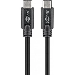 Wentronic Goobay USB 3.1 Generation 1 - USB-C™ Kabel, 0.5 m - USB-C™ Stecker > USB-C™ Stecker (67975)