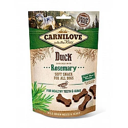 Turime | CARNILOVE Soft Duck+Rosemary dog treat - 200 g | ITwork sandėlyje | ITwork sandėlyje!