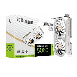Zotac GAMING GeForce RTX 5060 Twin Edge OC White Edition NVIDIA 8 GB GDDR7