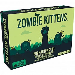 Turime | Zombie Kittens, Kartenspiel | ITwork sandėlyje!