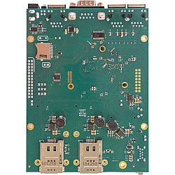 Mikrotik RBM33G wired router Black, Green, Grey
