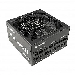 Platimax II D.F. 1200W, PC-Netzteil schwarz, 1x 12-Pin High Power GPU, 3x PCIe Kabelmanagement, 1000 Watt