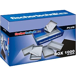 fischertechnik 30383, Aufbewahrungsbox, Weiß, Rechteckig, Monochromatisch, 395 mm, 275 mm