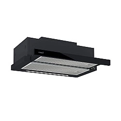 Hood CATA TFH 6830 GBK telescopic black glass
