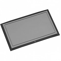 WMF Schneidebrett Touch Schwarz Material: hochwertiger Kunststoff - lebensmittelecht, klingenschonend und spülmaschinenfest. Größe: Länge 32 cm, Breite 20 cm (18.7950.6100)