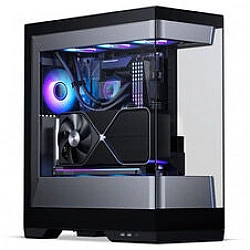 PHANTEKS S2 PC-Gehäuse, inkl 4x 120mm Lüfter, Glacier One 360M25 Gen2 DRGB AiO Wasserkühlung