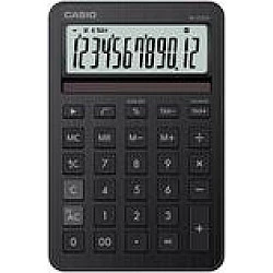 Casio Tischrechner schwarz (MS-200DQ-BK)