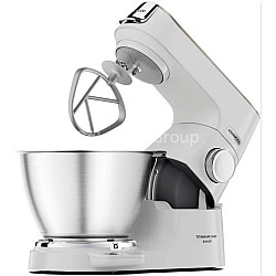Kenwood KVC65.001WH food processor 1200 W 5 L Stainless steel, White Built-in scales