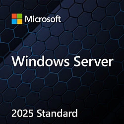 Microsoft Windows Svr Std 2025 64Bit PL DVD 16 core OEM