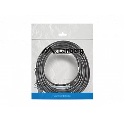 Turime | Lanberg CA-C13C-11CC-0100-BK power cable Black 10 m C13 coupler CEE7/7 | ITwork sandėlyje | ITwork sandėlyje!