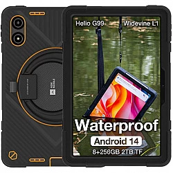 AGM MOBILE P2 Active - Robustes 4G Outdoor-Tablet, MIL810H + IP68/69zertifiziert (AGM_P2_EU001B)