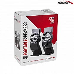 Computer speakers 6W AC805 USB Black