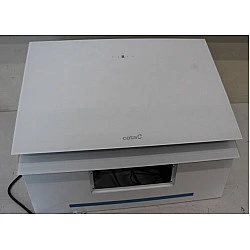 SALE OUT. Cata Hood THALASSA PRO 600GWH Width 60cm, Max 842 m³/h, LED, White | CATA Hood | THALASSA PRO 60 GWH | Wall mounted | Energy efficiency class A+++ | Width 60 cm | 842 m³/h | Electronic | LED | White Glass | UNPACKED, DENT CORPUS ON BACK