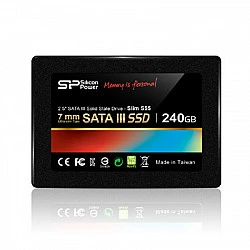 Vidinis SSD Silicon Power Slim S55 120GB 2.5 SATA III TLC