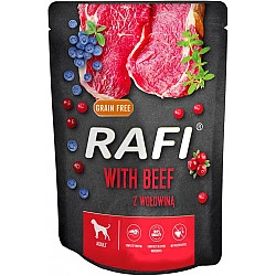 DOLINA NOTECI Rafi with beef - wet dog food - 300g