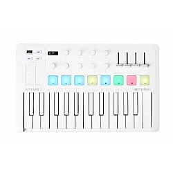 Arturia MiniLab 3 - MIDI control keyboard, white