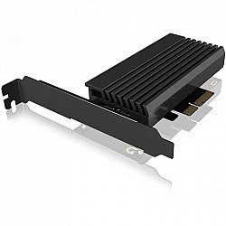 IB-PCI214M2-HSL PCIe Card for M.2 SSD