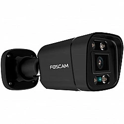 Foscam V8EP Überwachungskamera Schwarz 8MP (3840x2160), PoE, Integrierter Scheinwerfer und Sirene
