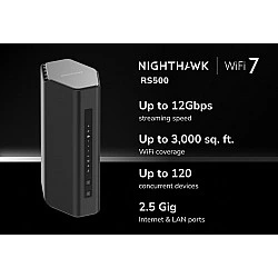 Router WiFi 7 BE12000 RS500
