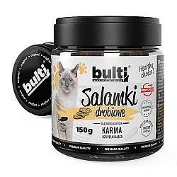 BULTI Poultry - cat treats - 150g