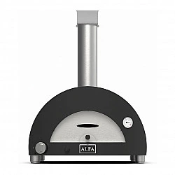 Alfa Forni Moderno 1 Pizza Holz Schiefer Grau