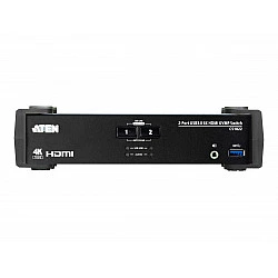 ATEN CS1822 KVMP Switch - KVM-/Audio-/USB-Switch - 2 x KVM/Audio/USB - 1 lokaler Benutzer - Desktop