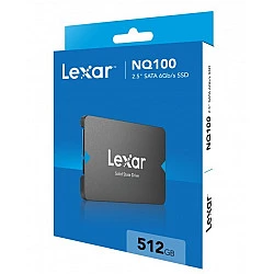 SSD NQ100 512GB SATA3 2.5-inch 560/480MB/s