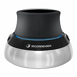 3Dconnexion SpaceMouse Compact - 3D-Maus - 2 Tasten