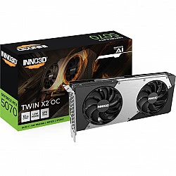 Vaizdo plokštė NVIDIA Inno3D GeForce RTX 5070 12 GB GDDR7 PCIe 5.0