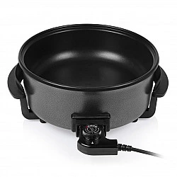 Tristar | Multifunctional grill pan XL | PZ-9135 | Diameter 30 cm | Grill | 1500 W | Lid included | Fixed handle | Black
