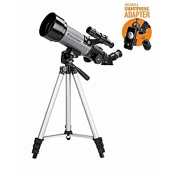 Celestron Travelscope 70 DX Refractor Black, Grey