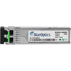 Weidmüller 2682470000 kompatibler BlueOptics© SFP Transceiver für Singlemode 155 Mbit Datenübertragungen in Glasfaser Netzwerken. Unterstützt Fast Ethernet, Fibre Channel oder SONET/SDH Anwendungen in Switchen, Routern, Storage Systemen und ähnlicher Hard (2682470000-BO)