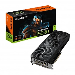 Turime | Vaizdo plokštė NVIDIA RTX 5080 GIGABYTE GV-N5080WF3OC-16GD 16GB GDDR7 256bit PCIE 5.0 | ITwork sandėlyje!