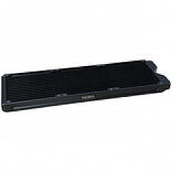 Phobya R27-S420 Radiator, 420mm, 18 FPI, 2x G1/4