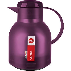 EMSA SAMBA 1l Aubergine - Durchscheinend Thermosflasche (505490)