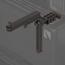 HAVN HS 420 GPU Bracket - Black