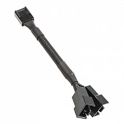 Phanteks PH-CB-Y4P Eingebaut 4-pin PWM 2 x 4-pin PWM Schwarz Stromkabel (PH-CB-Y4P)